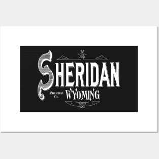 Vintage Sheridan, WY Posters and Art